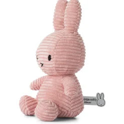 Knuffels*Nijntje Bon Ton Toys knuffel corduroy 23cm Light Pink