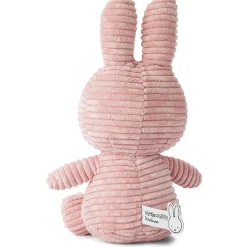 Knuffels*Nijntje Bon Ton Toys knuffel corduroy 23cm Light Pink