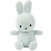 Knuffels*Nijntje Bon Ton Toys knuffel terry 23cm Mineral Grey