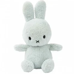 Knuffels*Nijntje Bon Ton Toys knuffel terry 23cm Mineral Grey