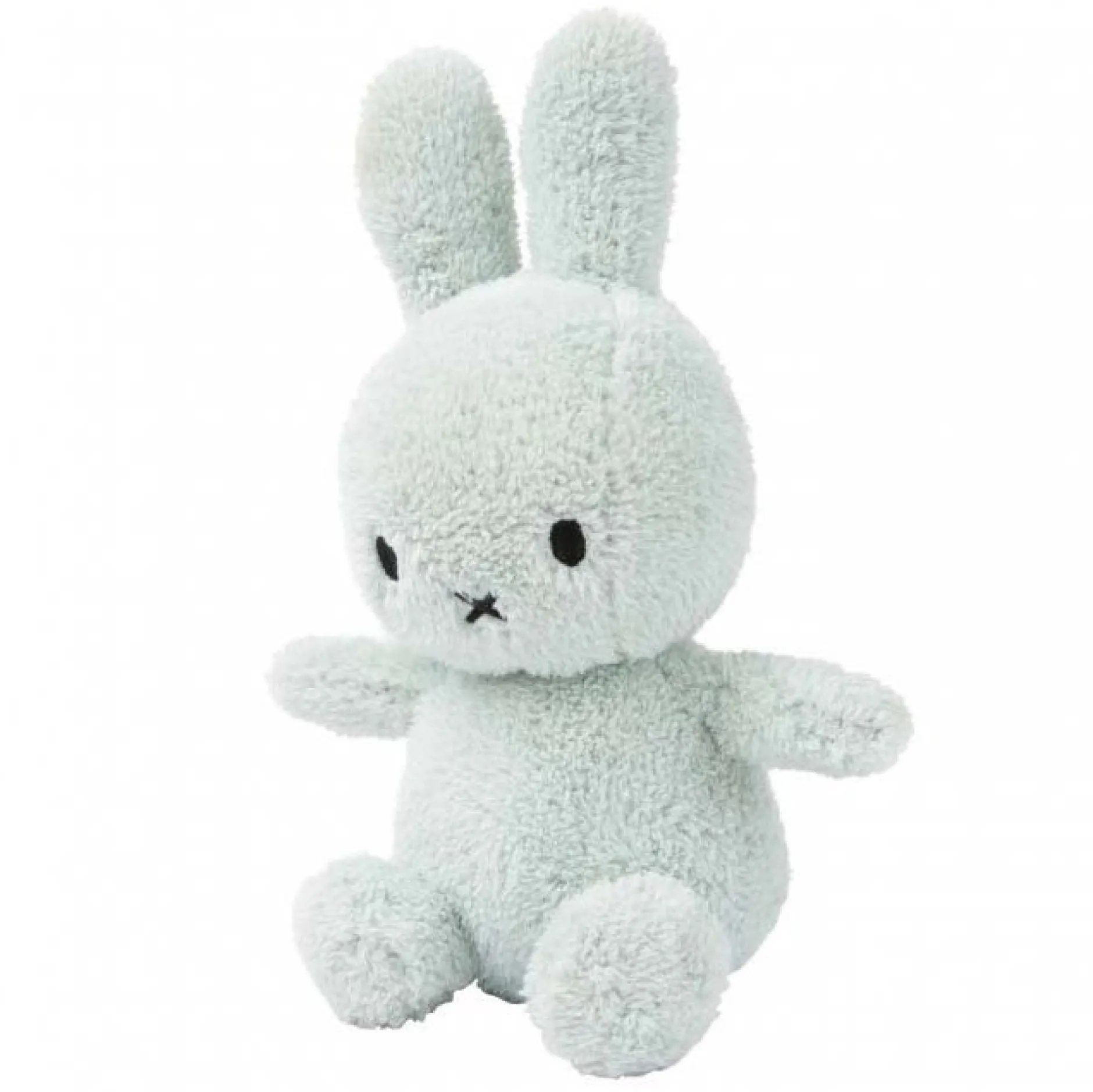 Knuffels*Nijntje Bon Ton Toys knuffel terry 23cm Mineral Grey
