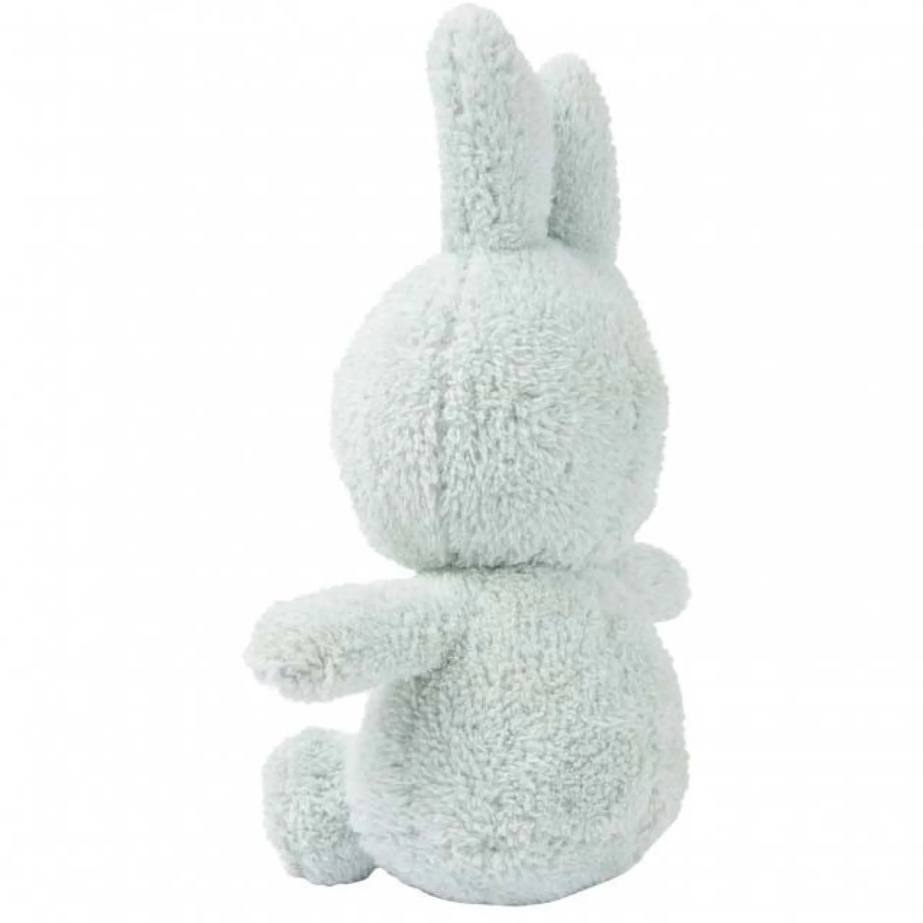 Knuffels*Nijntje Bon Ton Toys knuffel terry 23cm Mineral Grey