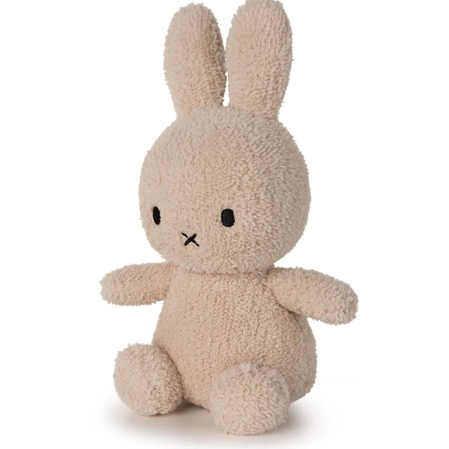 Knuffels*Nijntje Bon Ton Toys knuffel terry 23cm Lightbrown
