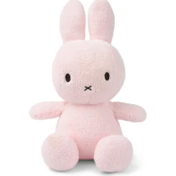 Knuffels*Nijntje Bon Ton Toys knuffel terry 33cm Light Pink