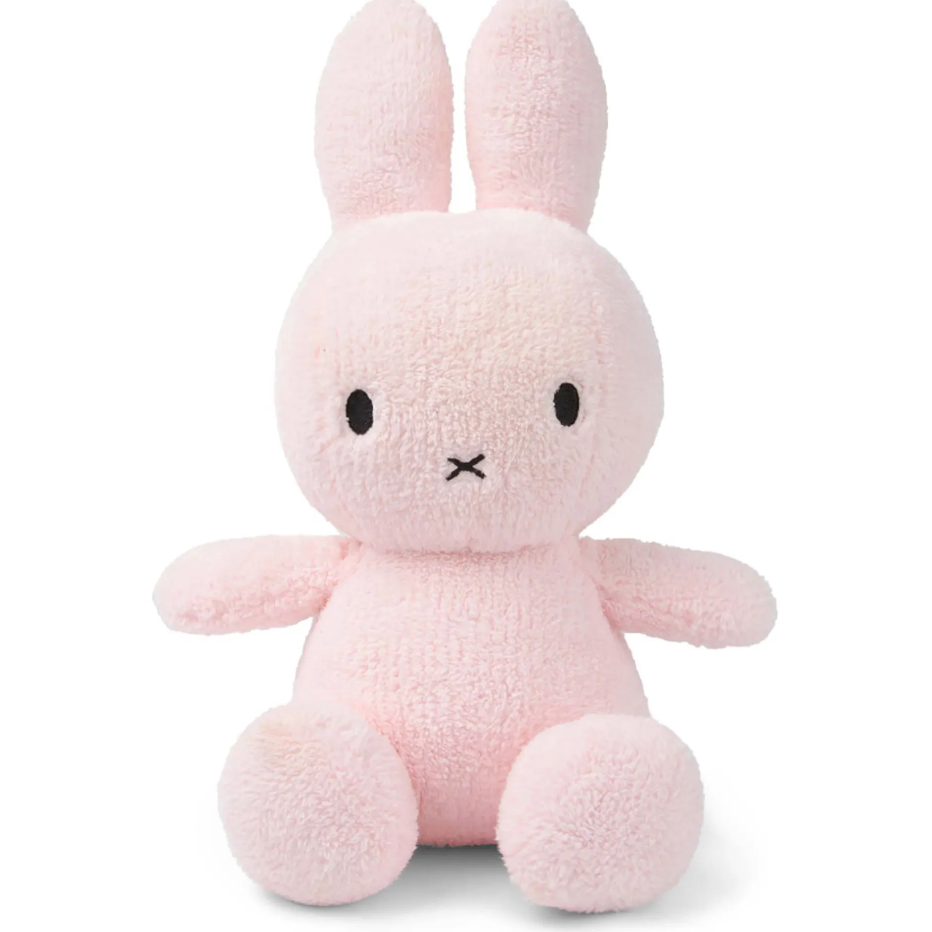 Knuffels*Nijntje Bon Ton Toys knuffel terry 33cm Light Pink