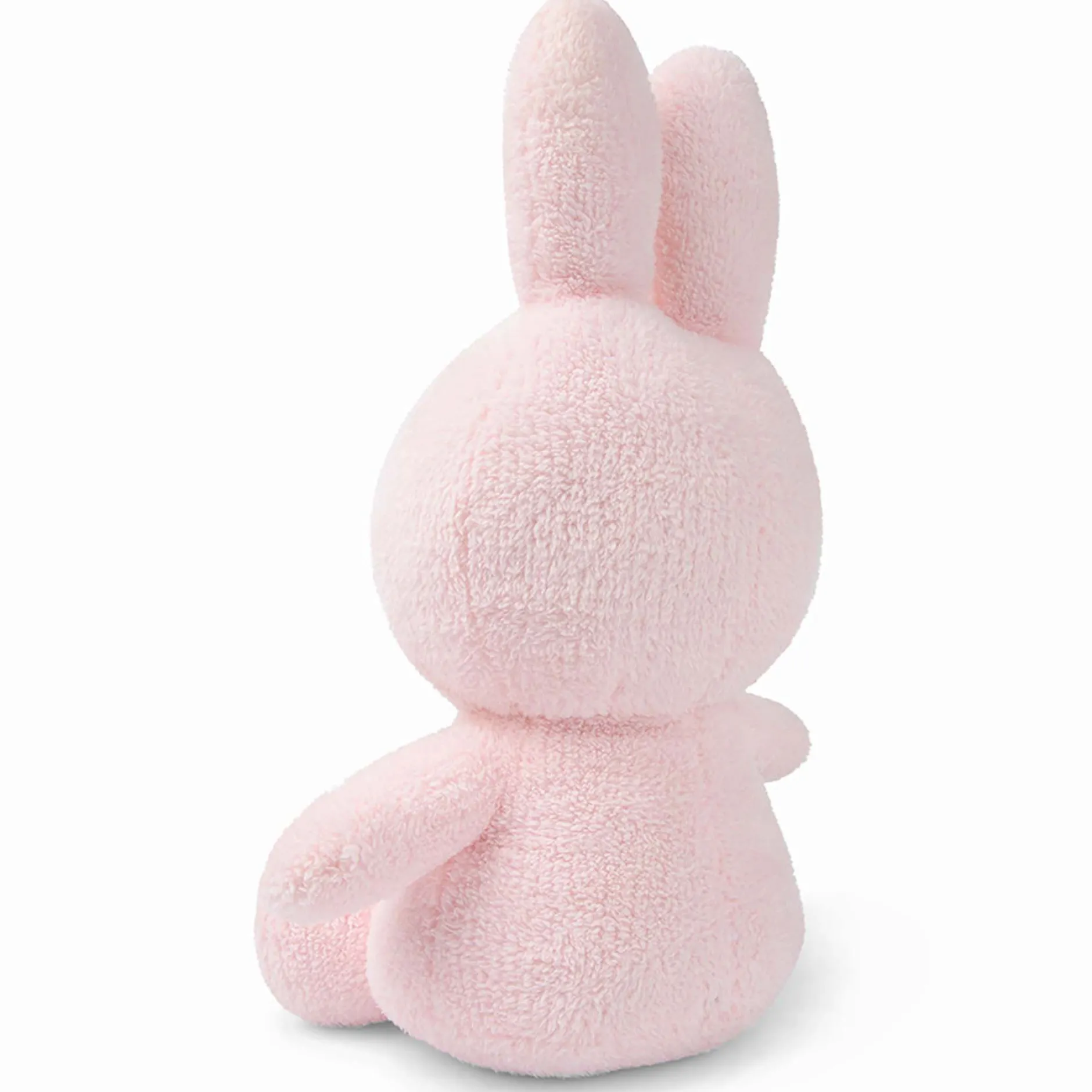 Knuffels*Nijntje Bon Ton Toys knuffel terry 33cm Light Pink