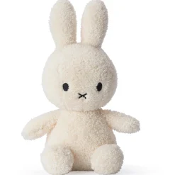 Knuffels*Nijntje Bon Ton Toys knuffel terry 23cm Off-White