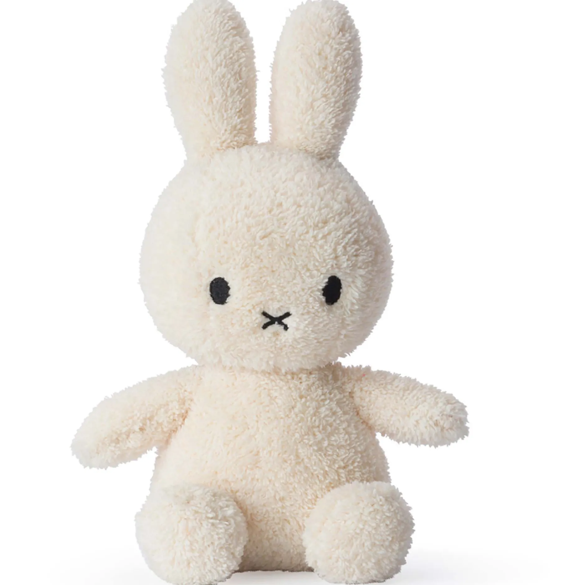 Knuffels*Nijntje Bon Ton Toys knuffel terry 23cm Off-White
