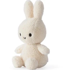 Knuffels*Nijntje Bon Ton Toys knuffel terry 23cm Off-White