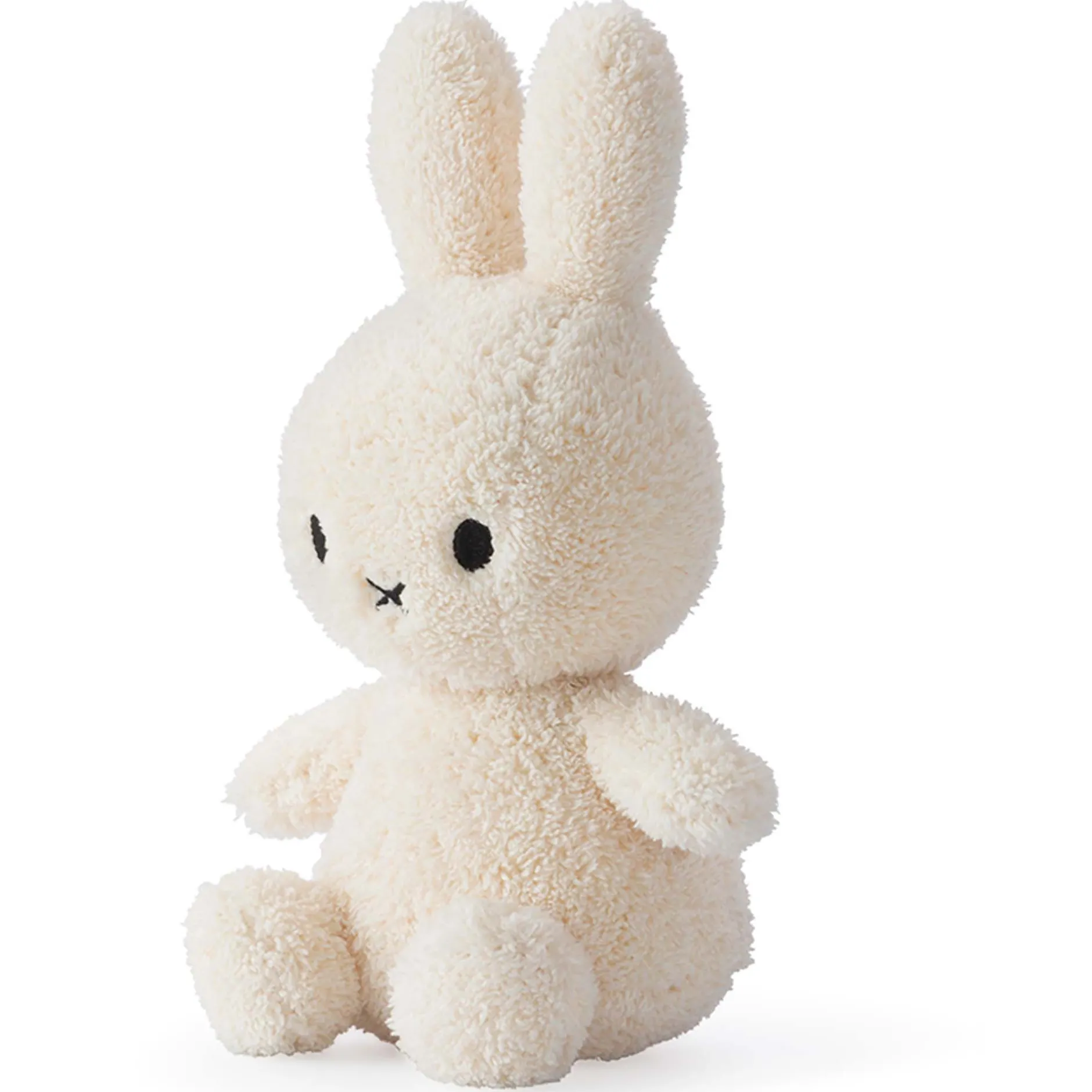 Knuffels*Nijntje Bon Ton Toys knuffel terry 23cm Off-White