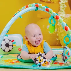 Speelkleden & Babygyms*Bright Starts Grip & Kick babygym Multi