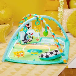 Speelkleden & Babygyms*Bright Starts Grip & Kick babygym Multi