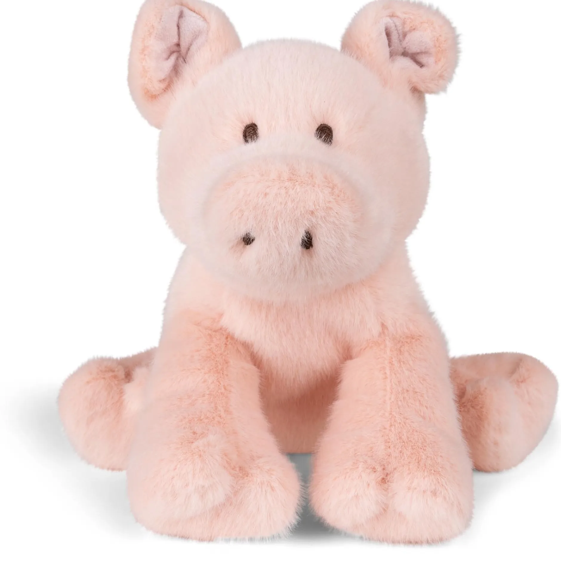 Knuffels*Div. Merken B.T. Chaps Paddy knuffelvarken 25cm Light Pink