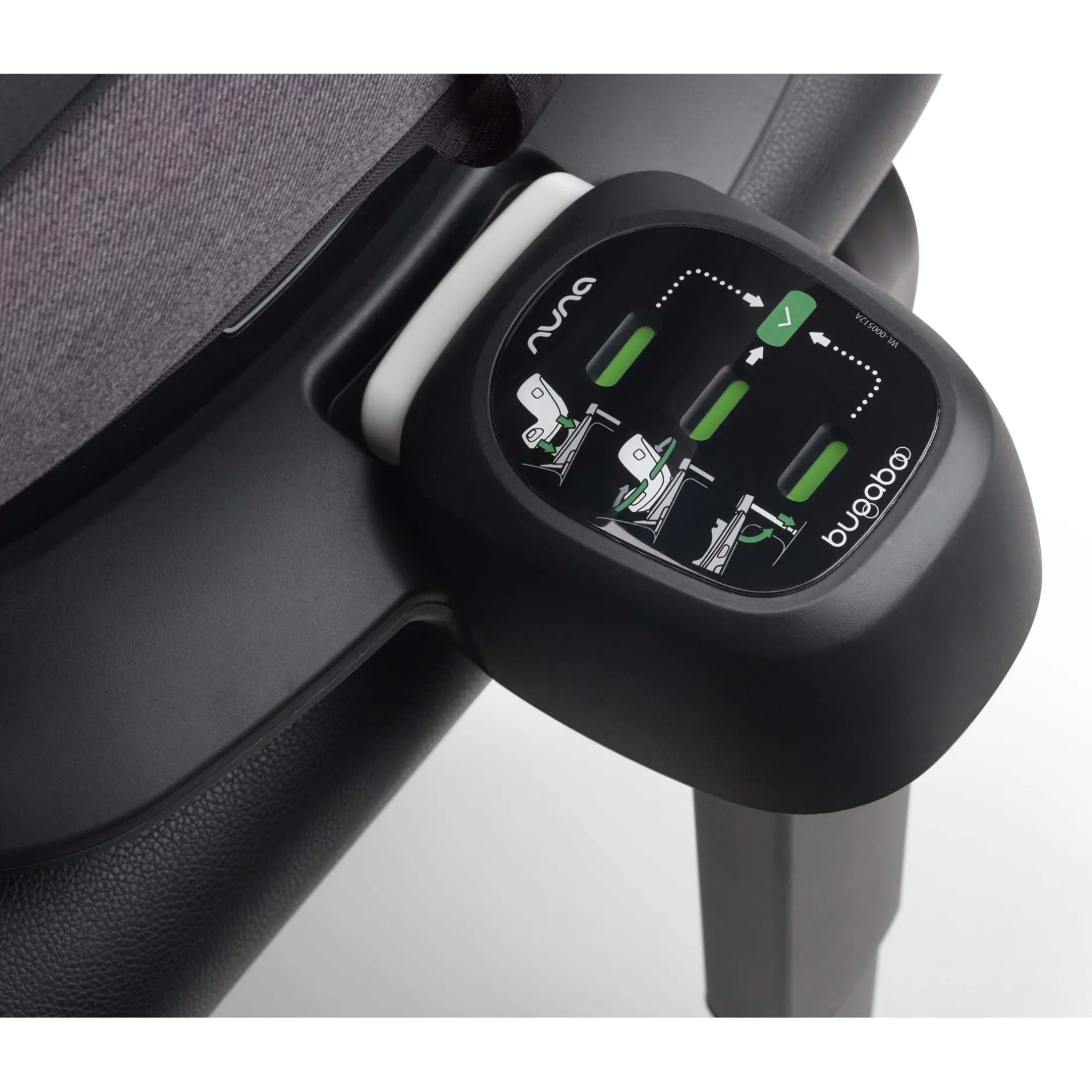 Autostoel Bases|Autostoelen Groep 0*Bugaboo 360 Isofix basis by Nuna Black