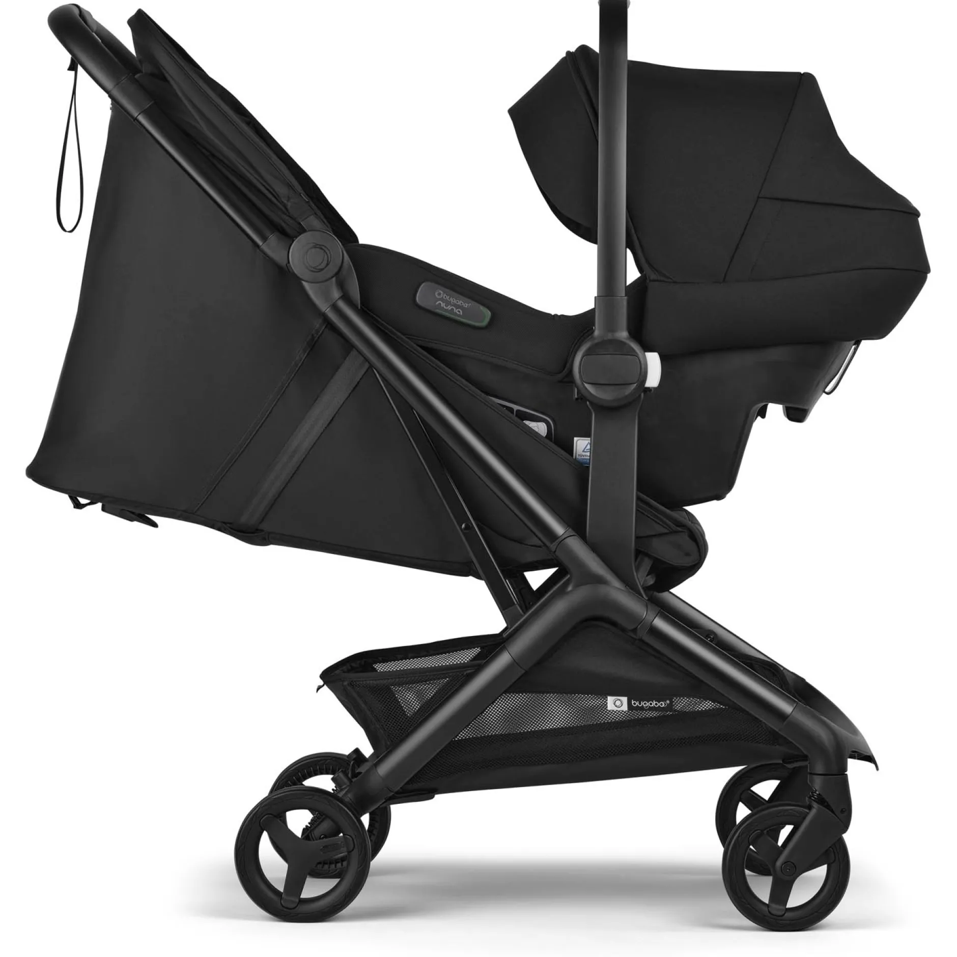 Autostoel Adapters|Adapters*Bugaboo Butterfly 2 autostoel adapter Black