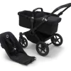 Frames Met Zit|Frames*Bugaboo Donkey5 Base Black Midnight Black