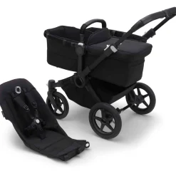 Frames Met Zit|Frames*Bugaboo Donkey5 Base Black Midnight Black
