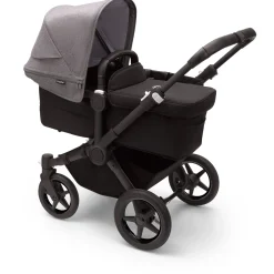 Frames Met Zit|Frames*Bugaboo Donkey5 Base Black Midnight Black