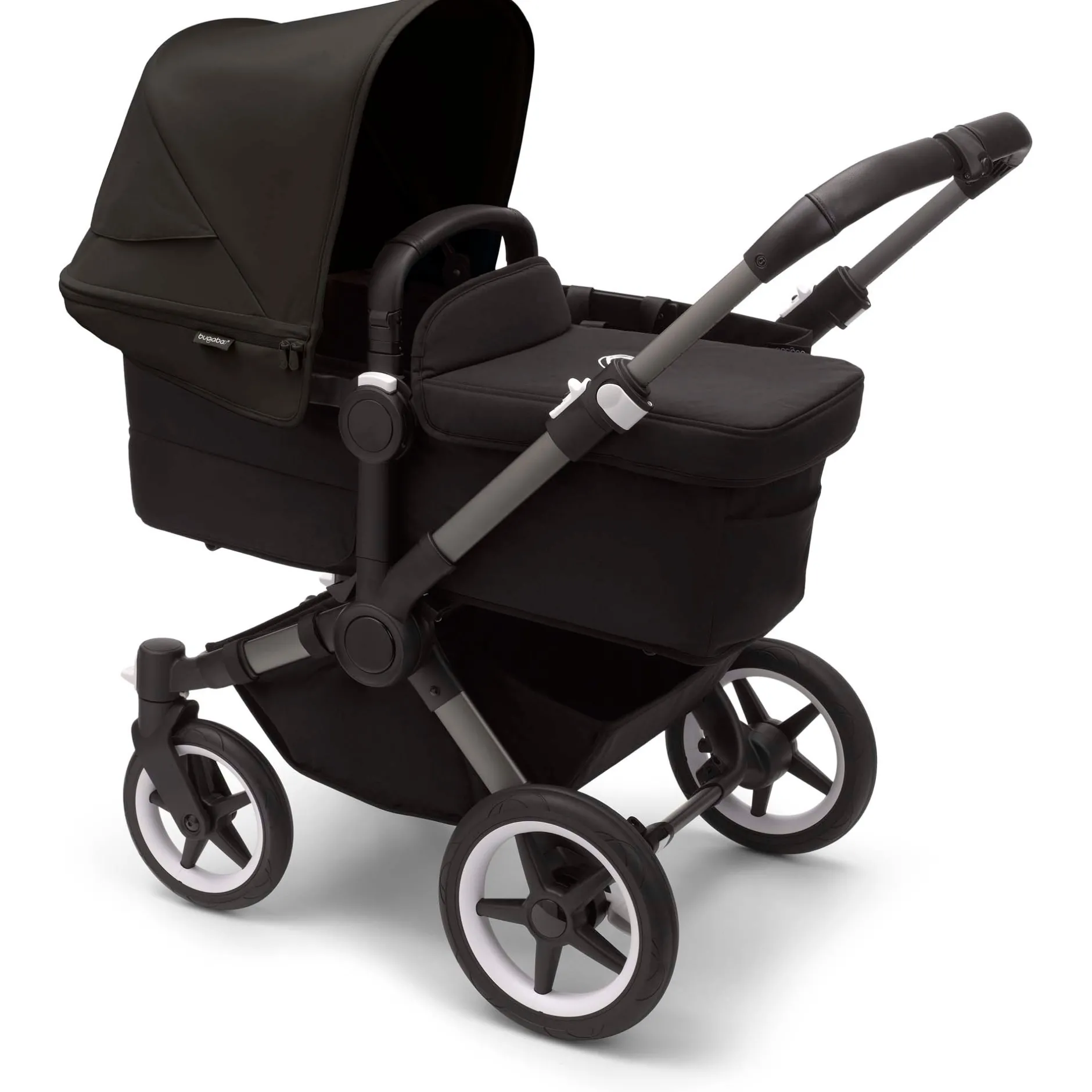 Frames Met Zit|Frames*Bugaboo Donkey5 Base Graphite Midnight Black