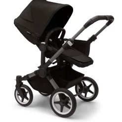 Frames Met Zit|Frames*Bugaboo Donkey5 Base Graphite Midnight Black