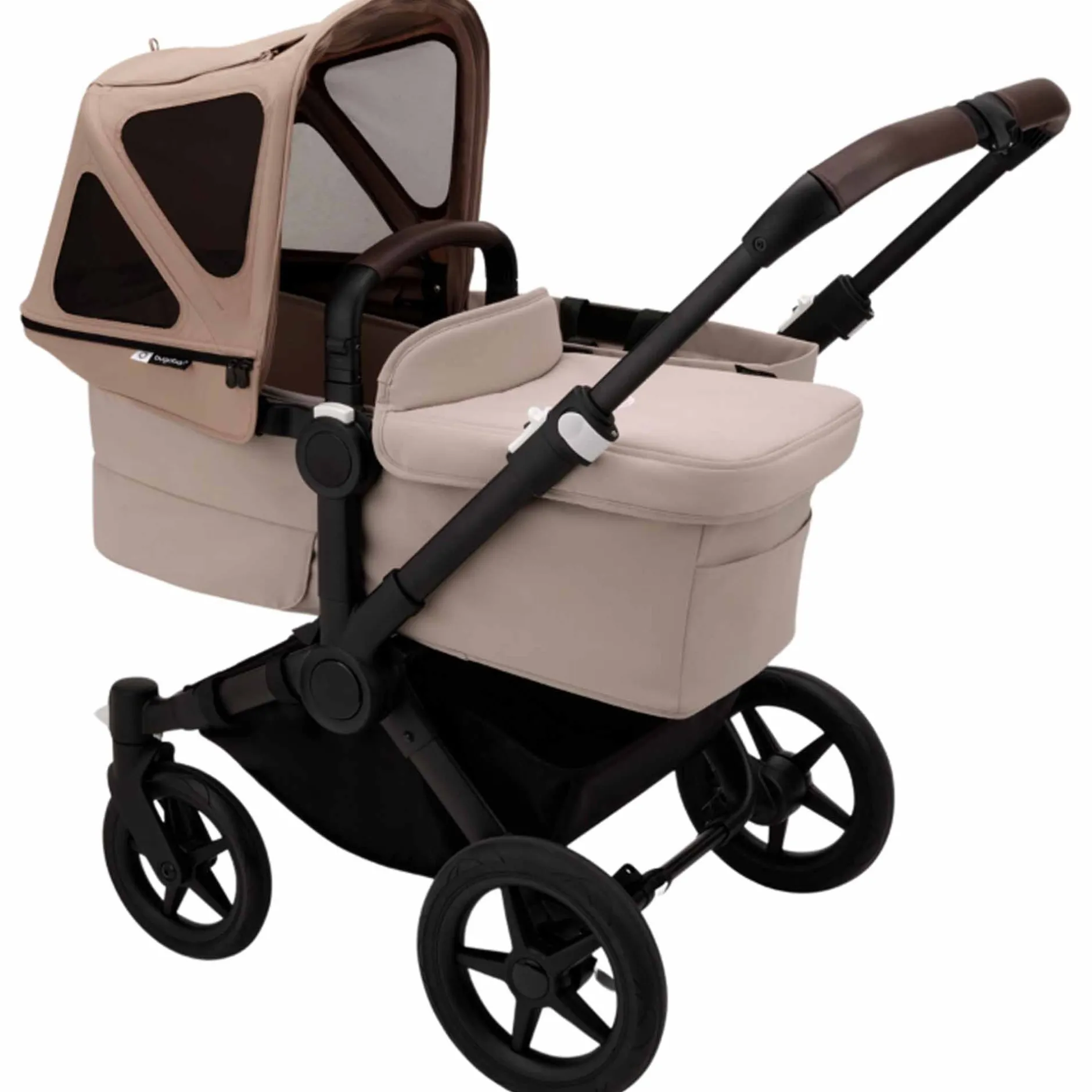 Zonnekappen*Bugaboo Donkey Breezy zonnekap Dune Taupe