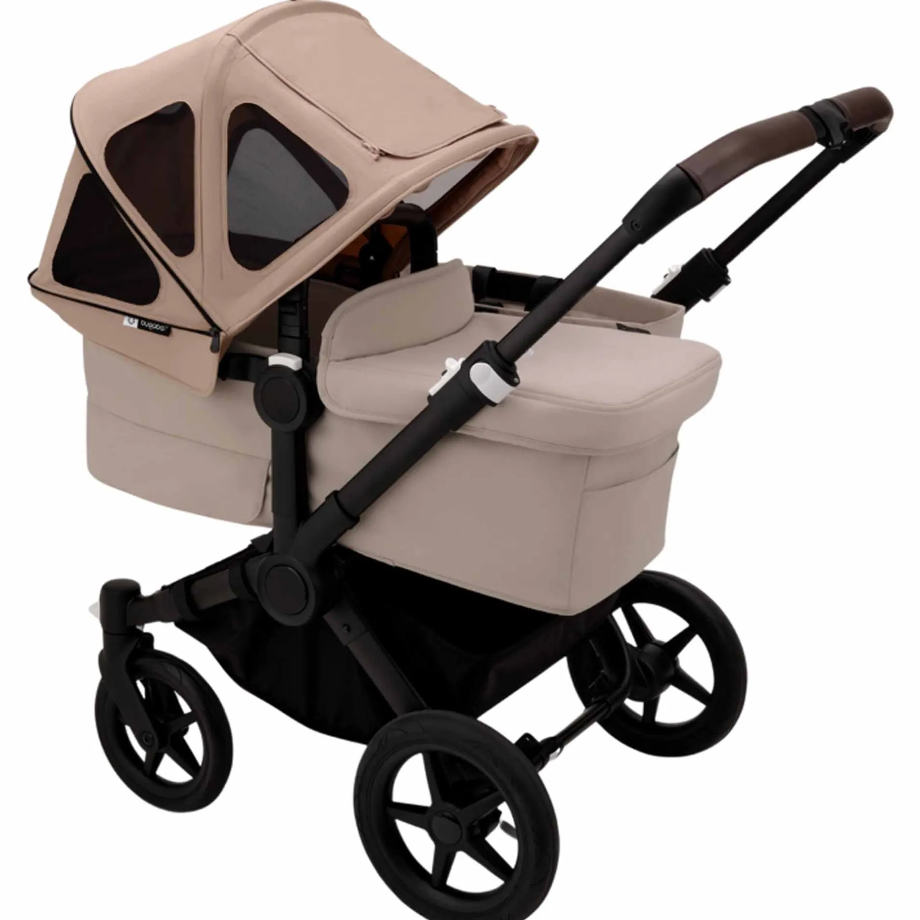 Zonnekappen*Bugaboo Donkey Breezy zonnekap Dune Taupe