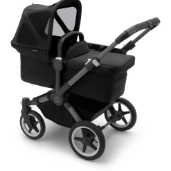 Zonnekappen*Bugaboo Donkey Breezy zonnekap Midnight Black
