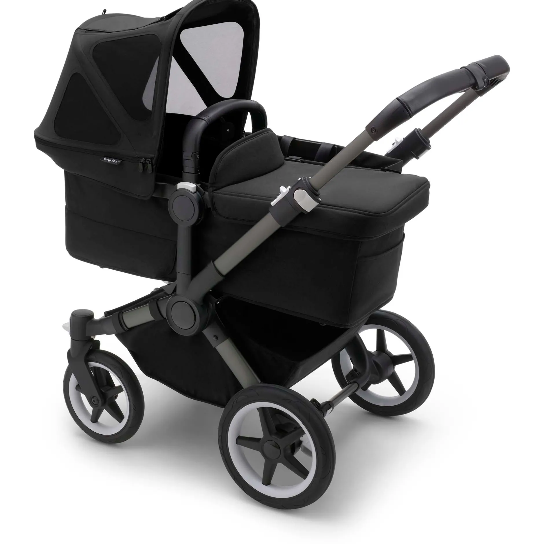 Zonnekappen*Bugaboo Donkey Breezy zonnekap Midnight Black