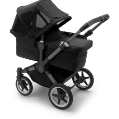 Zonnekappen*Bugaboo Donkey Breezy zonnekap Midnight Black