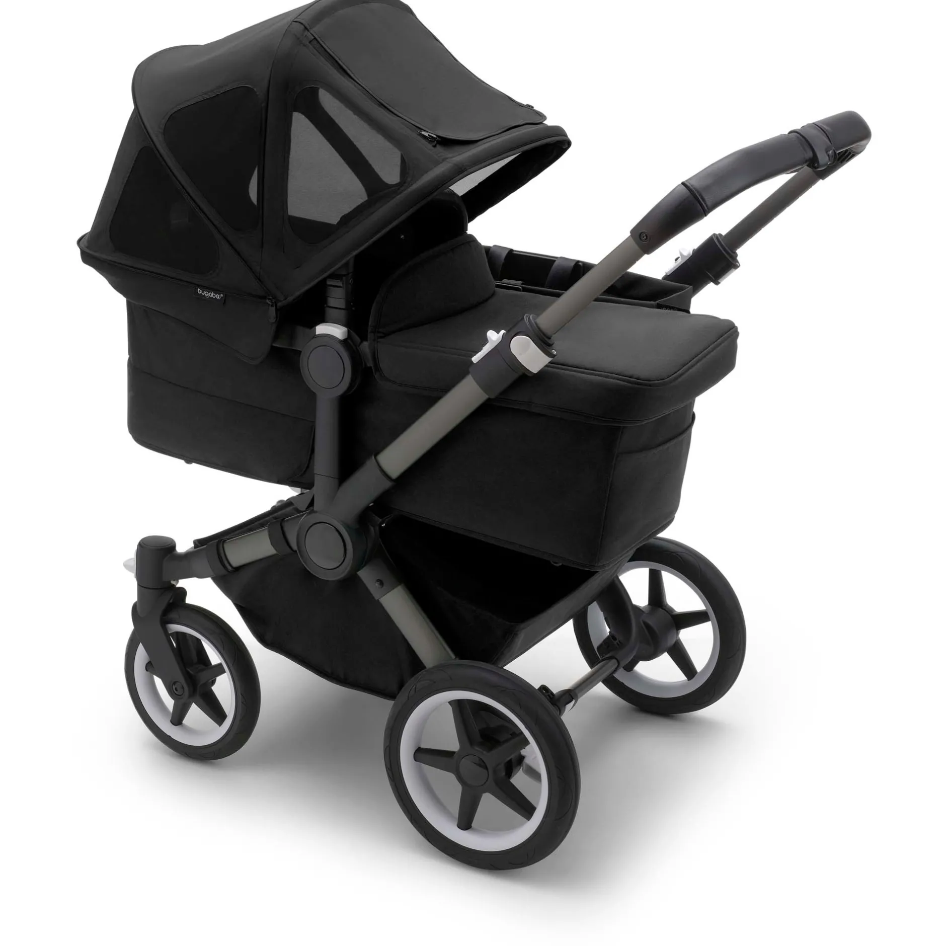 Zonnekappen*Bugaboo Donkey Breezy zonnekap Midnight Black