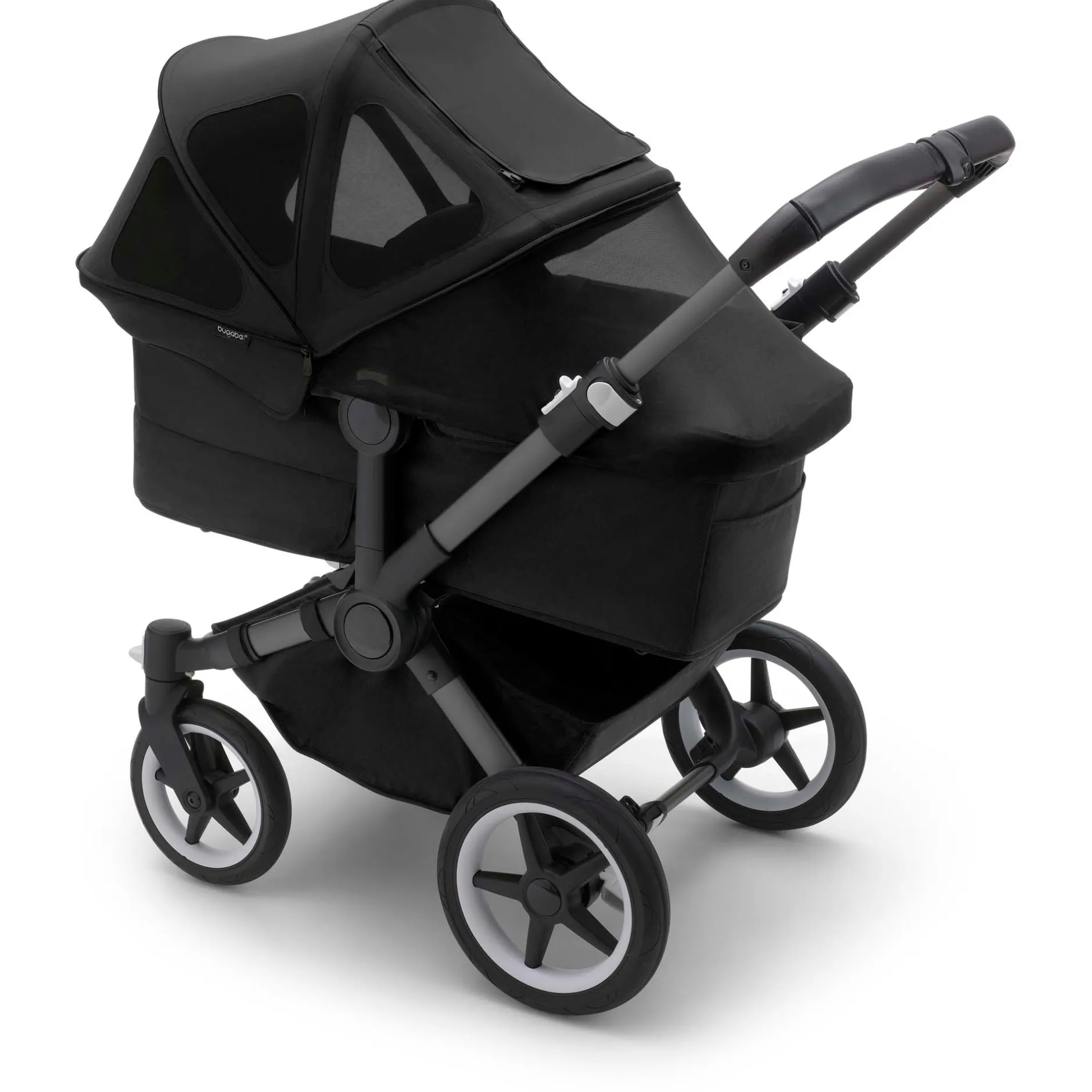 Zonnekappen*Bugaboo Donkey Breezy zonnekap Midnight Black