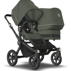 Duo Kinderwagens*Bugaboo Donkey5 Duo compleet Forest Green