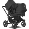 Duo Kinderwagens|Kinderwagens*Bugaboo Donkey5 Duo compleet Midnight Black