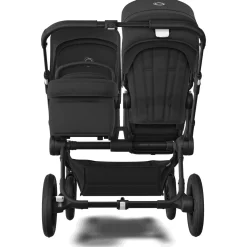 Duo Kinderwagens|Kinderwagens*Bugaboo Donkey5 Duo compleet Midnight Black