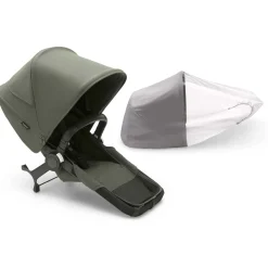 Duo Kinderwagens|Uitbreidingssets*Bugaboo Donkey5 Duo uitbreidingsset Forest Green