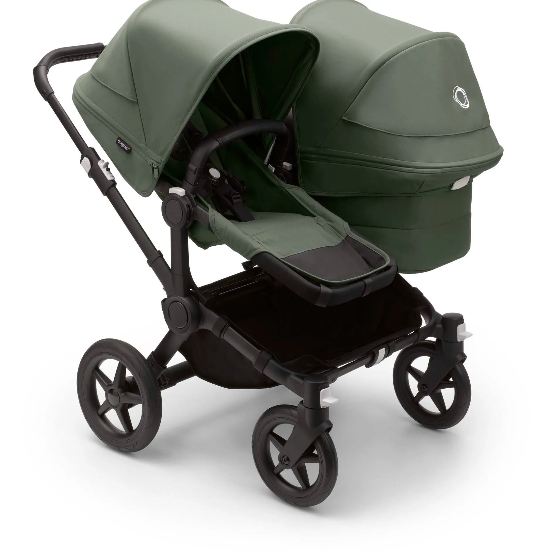 Duo Kinderwagens|Uitbreidingssets*Bugaboo Donkey5 Duo uitbreidingsset Forest Green