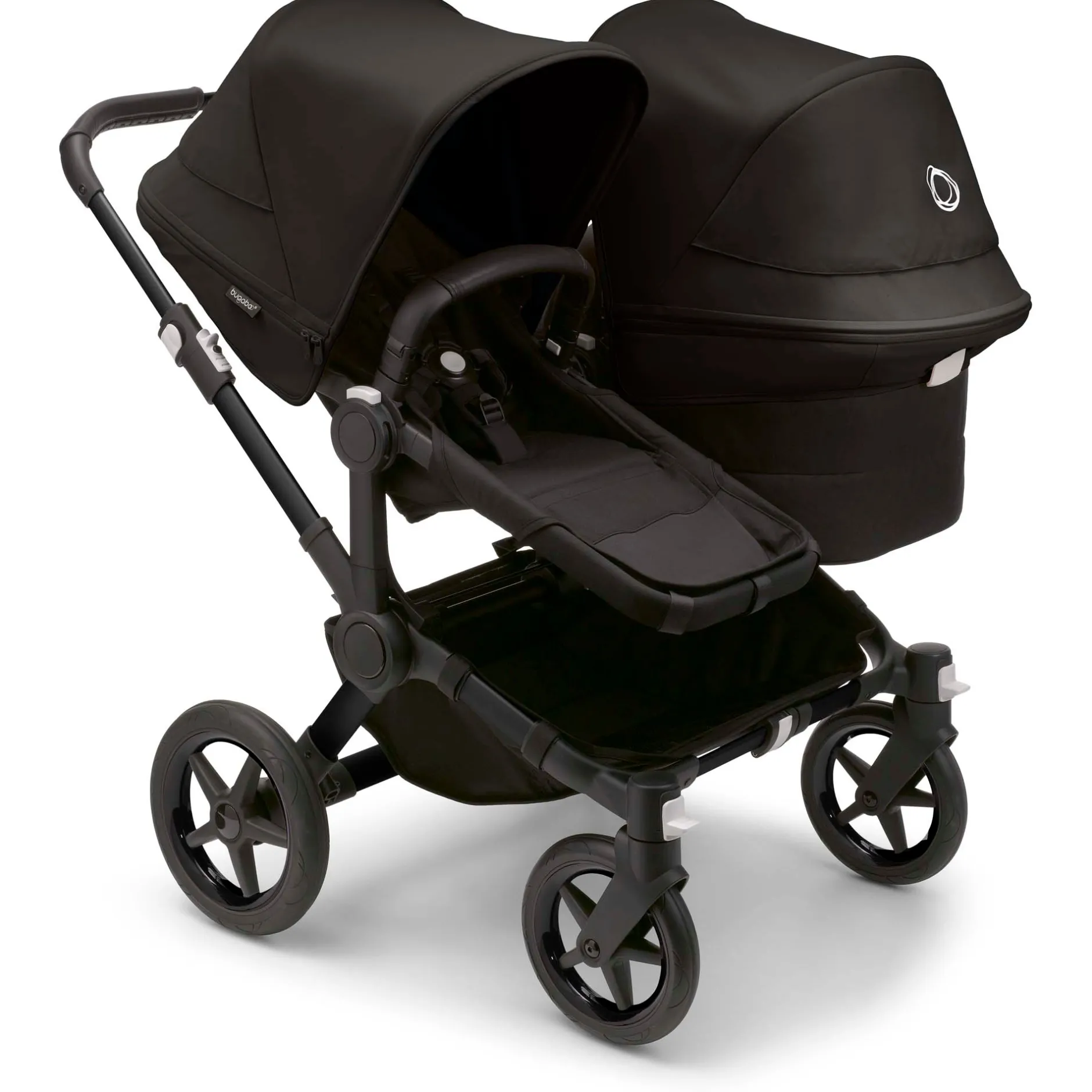 Uitbreidingssets|Duo Kinderwagens*Bugaboo Donkey5 Duo uitbreidingsset Grey Melange