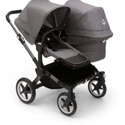 Uitbreidingssets|Duo Kinderwagens*Bugaboo Donkey5 Duo uitbreidingsset Grey Melange