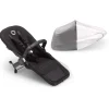Uitbreidingssets|Duo Kinderwagens*Bugaboo Donkey5 duo uitbreidingsset Midnight Black