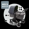 Kinderwagens*Bugaboo Donkey5 Mono compleet Graphite Grey Melange