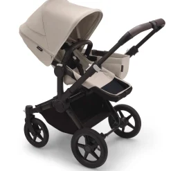 Kinderwagens*Bugaboo Donkey5 Mono compleet Black Desert Taupe