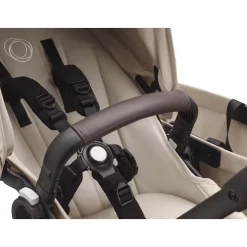 Kinderwagens*Bugaboo Donkey5 Mono compleet Black Desert Taupe