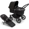 Kinderwagens*Bugaboo Donkey5 Mono compleet Black Midnight Black