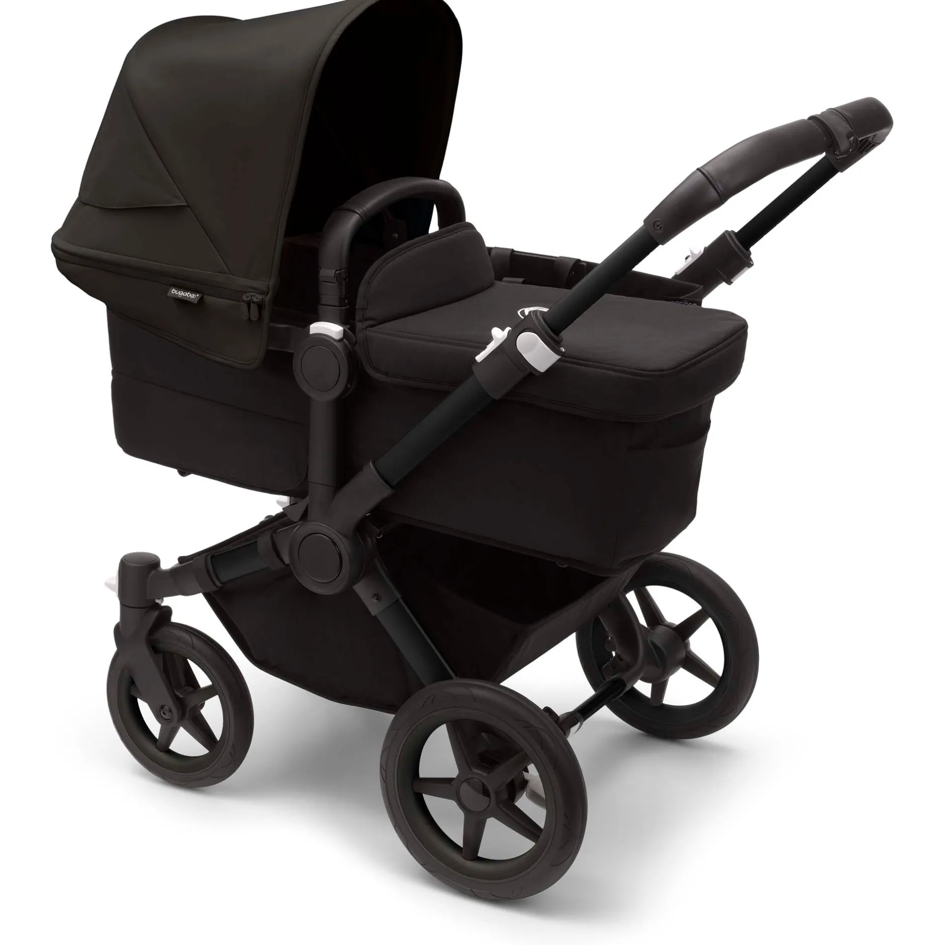 Kinderwagens*Bugaboo Donkey5 Mono compleet Black Midnight Black