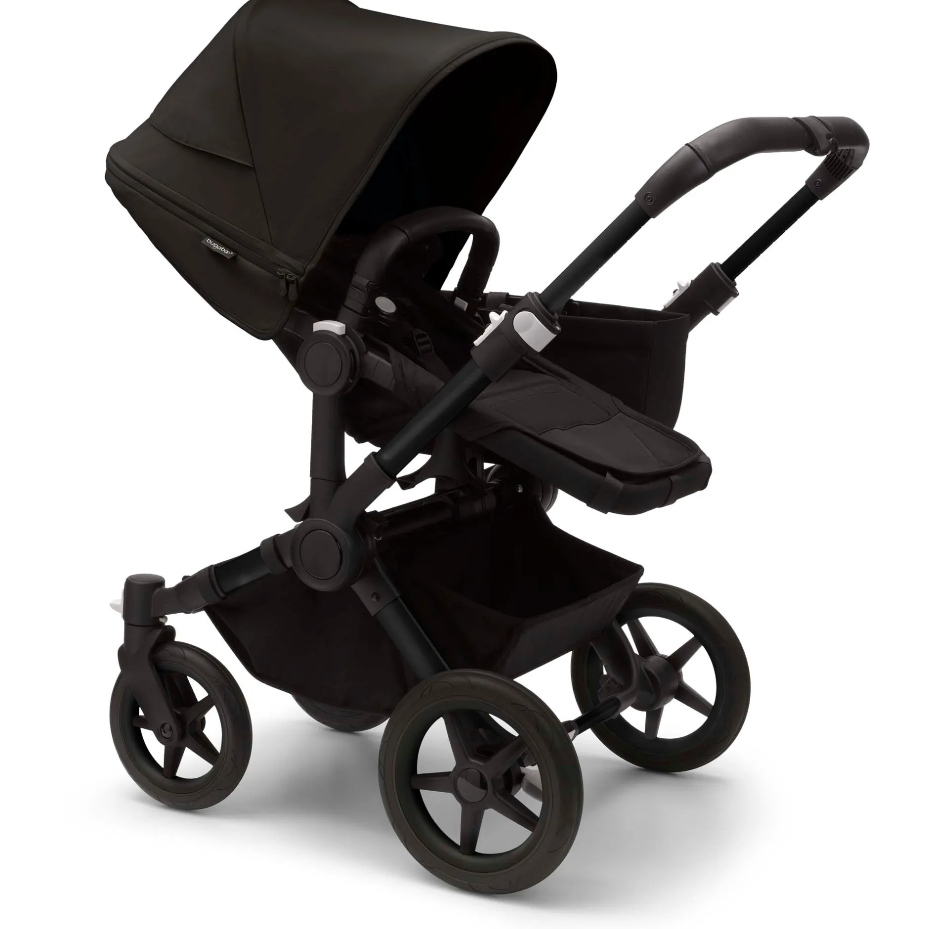 Kinderwagens*Bugaboo Donkey5 Mono compleet Black Midnight Black