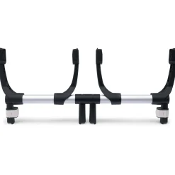 Autostoel Adapters|Adapters*Bugaboo Donkey Twin adapter voor Maxi-Cosi Black