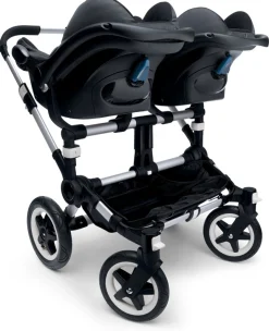 Autostoel Adapters|Adapters*Bugaboo Donkey Twin adapter voor Maxi-Cosi Black