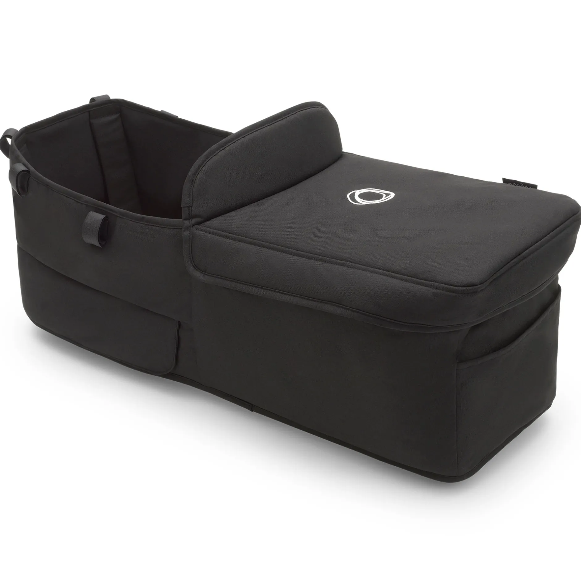Uitbreidingssets|Duo Kinderwagens*Bugaboo Donkey5 uitbreidingsset wieg Midnight Black