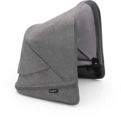 Zonnekappen*Bugaboo Donkey5 zonnekap Grey Melange