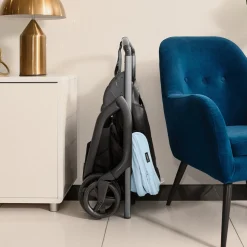 Kinderwagens*Bugaboo Dragonfly compleet Graphite Black Blue Graphite Black Blue